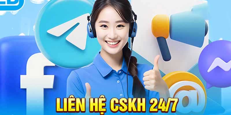 Các phương thức liên hệ 23win