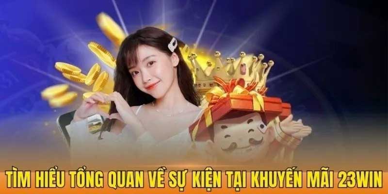 Hướng dẫn nhận khuyến mãi 23win