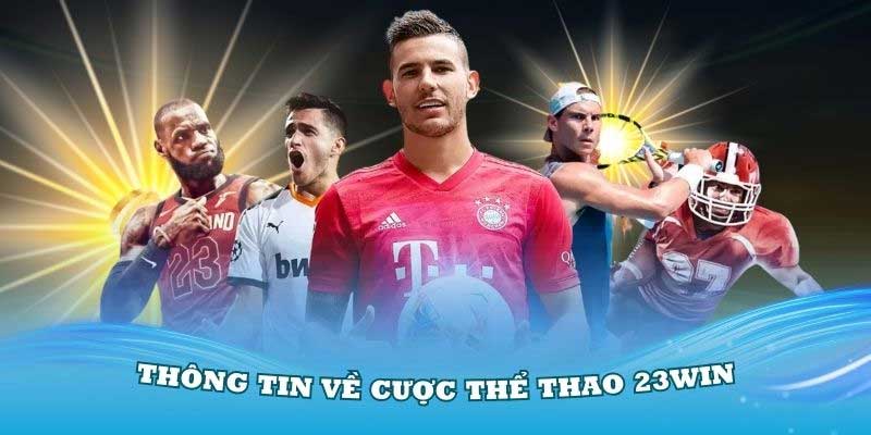 Thông tin sảnh cược thể thao 23win