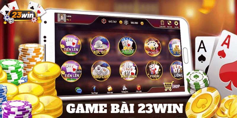 Ưu điểm khi tham gia game bài 23Win